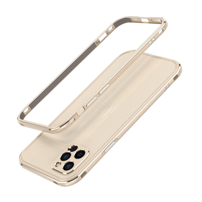 Protector de lente de la serie Aurora + estuche protector con marco de metal, For iPhone 12 mini, For iPhone 12, For iPhone 12 Pro Max