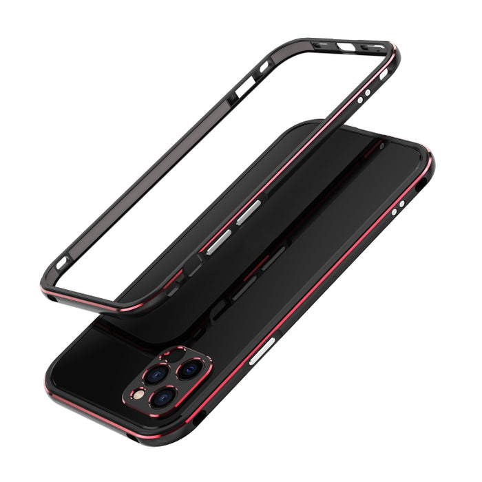 Protector de lente de la serie Aurora + estuche protector con marco de metal, For iPhone 12 mini, For iPhone 12, For iPhone 12 Pro Max