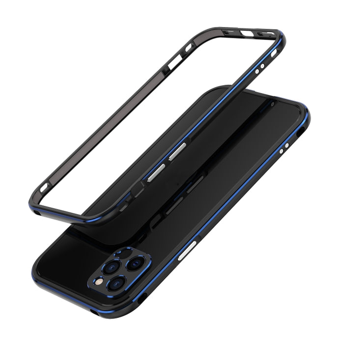 Protector de lente de la serie Aurora + estuche protector con marco de metal, For iPhone 12 mini, For iPhone 12, For iPhone 12 Pro Max