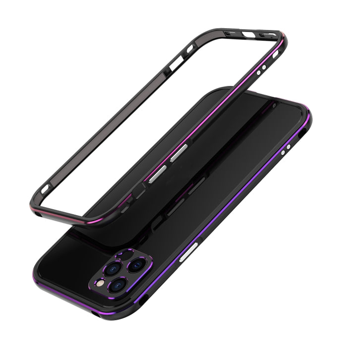 Protector de lente de la serie Aurora + estuche protector con marco de metal, For iPhone 12 mini, For iPhone 12, For iPhone 12 Pro Max