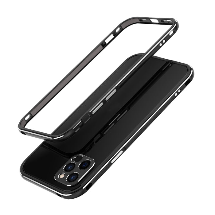 Protector de lente de la serie Aurora + estuche protector con marco de metal, For iPhone 12 mini, For iPhone 12, For iPhone 12 Pro Max