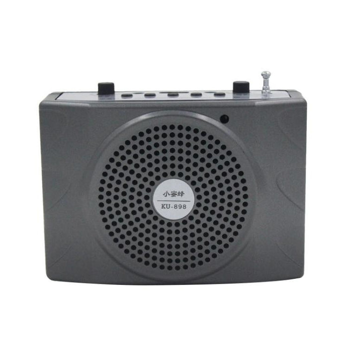 Amplificador de voz portátil Bluetooth KU-898 para enseñanza, US Plug, EU Plug, UK Plug