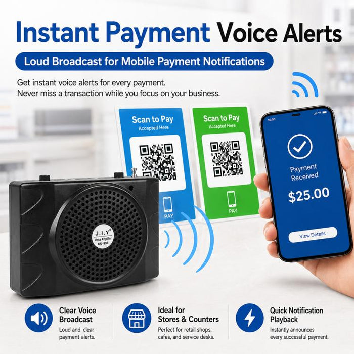 Amplificador de voz portátil Bluetooth KU-898 para enseñanza, US Plug, EU Plug, UK Plug