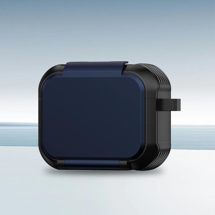 Soporte plegable, funda protectora antigolpes para auriculares con espejo, For AirPods Pro 3, For AirPods Pro 2
