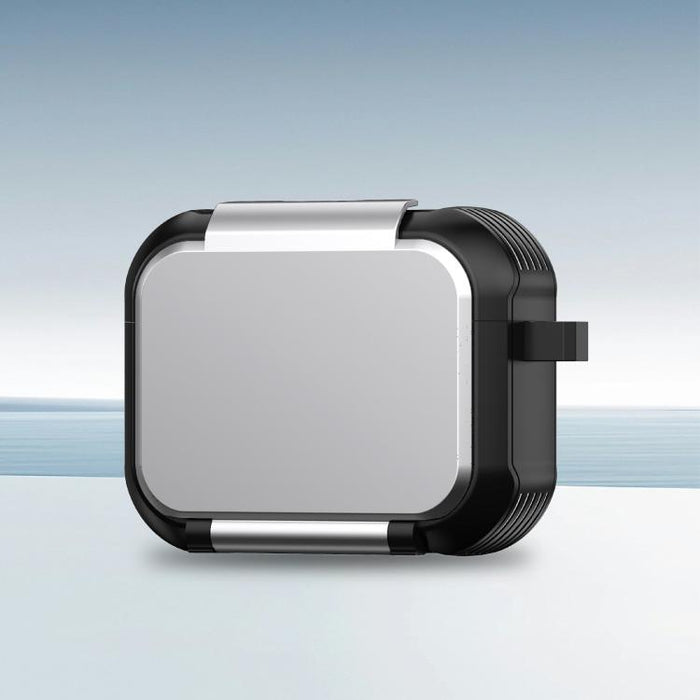 Soporte plegable, funda protectora antigolpes para auriculares con espejo, For AirPods Pro 3, For AirPods Pro 2