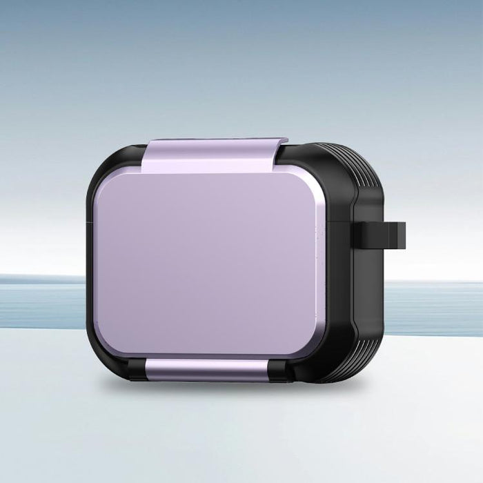 Soporte plegable, funda protectora antigolpes para auriculares con espejo, For AirPods Pro 3, For AirPods Pro 2