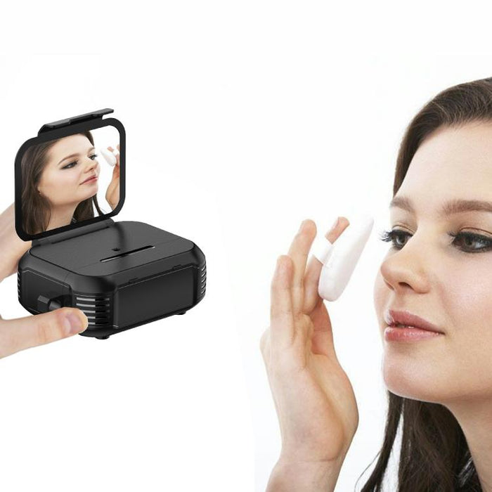 Soporte plegable, funda protectora antigolpes para auriculares con espejo, For AirPods Pro 3, For AirPods Pro 2