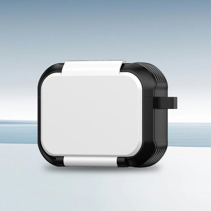 Soporte plegable, funda protectora antigolpes para auriculares con espejo, For AirPods Pro 3, For AirPods Pro 2