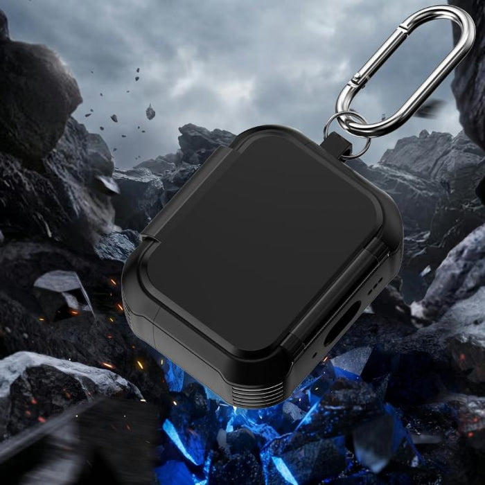 Soporte plegable, funda protectora antigolpes para auriculares con espejo, For AirPods Pro 3, For AirPods Pro 2