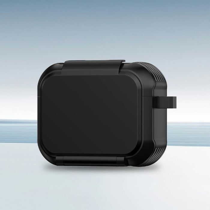 Soporte plegable, funda protectora antigolpes para auriculares con espejo, For AirPods Pro 3, For AirPods Pro 2