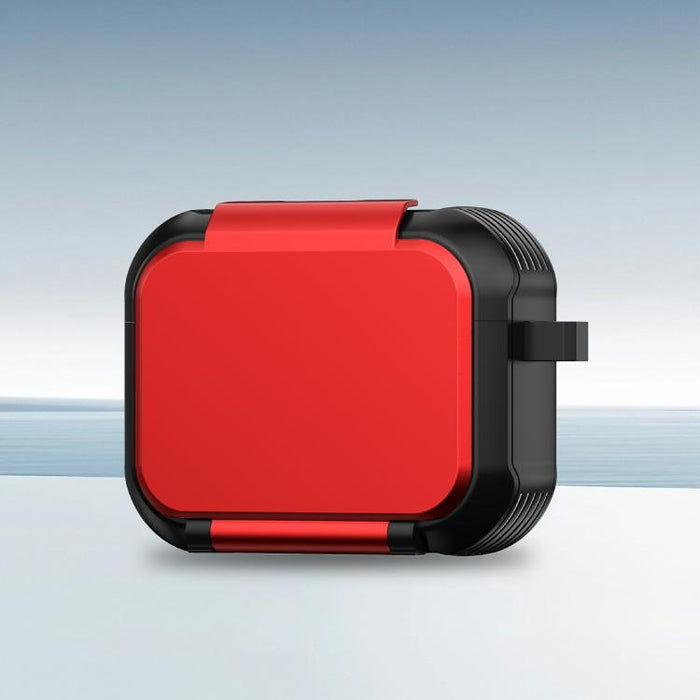 Soporte plegable, funda protectora antigolpes para auriculares con espejo, For AirPods Pro 3, For AirPods Pro 2