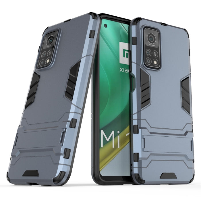 Funda protectora PC + TPU a prueba de golpes con soporte, For vivo V20, For Xiaomi MI 10T Pro