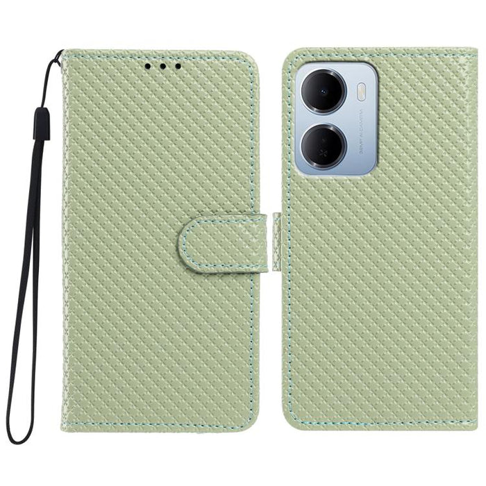 Funda para teléfono de piel vegana con hebilla espejada y cordón negro pequeño., For Redmi A7 Pro 171mm / Poco C85x 5G, For Redmi 15a 5G, For Redmi Note 15 5G 4G Poco M8 5G, For Redmi 15C 5G / 4G EU 173mm, For Redmi 15C 5G / 4G Global 171mm            ...