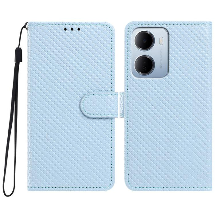 Funda para teléfono de piel vegana con hebilla espejada y cordón negro pequeño., For Redmi A7 Pro 171mm / Poco C85x 5G, For Redmi 15a 5G, For Redmi Note 15 5G 4G Poco M8 5G, For Redmi 15C 5G / 4G EU 173mm, For Redmi 15C 5G / 4G Global 171mm            ...
