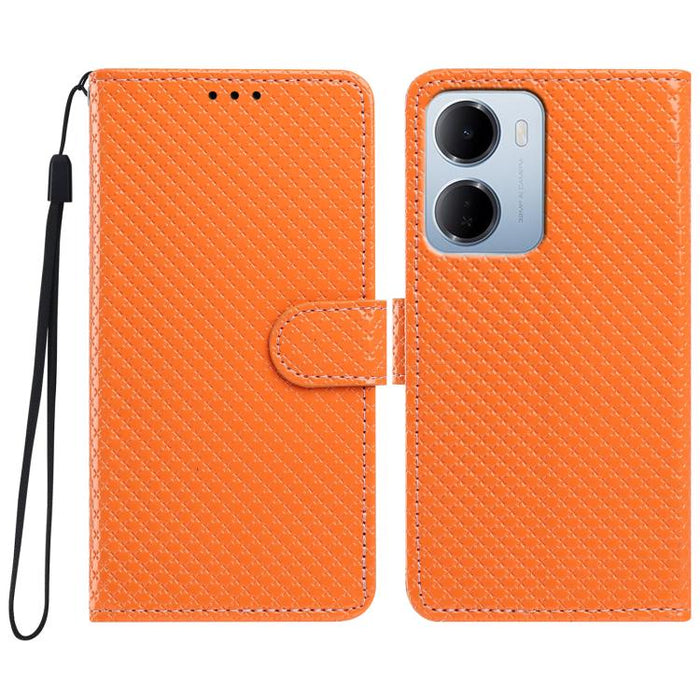 Funda para teléfono de piel vegana con hebilla espejada y cordón negro pequeño., For Redmi A7 Pro 171mm / Poco C85x 5G, For Redmi 15a 5G, For Redmi Note 15 5G 4G Poco M8 5G, For Redmi 15C 5G / 4G EU 173mm, For Redmi 15C 5G / 4G Global 171mm            ...