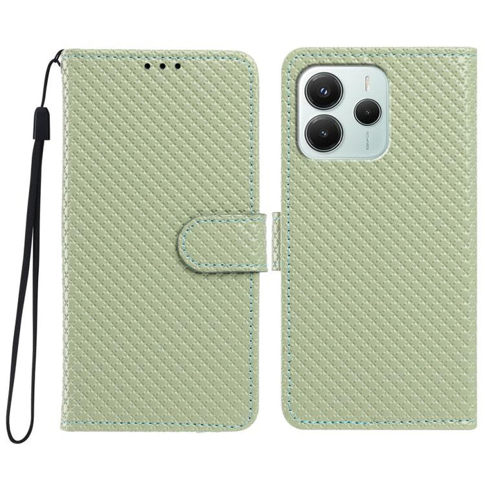 Funda para teléfono de piel vegana con hebilla espejada y cordón negro pequeño., For Redmi A7 Pro 171mm / Poco C85x 5G, For Redmi 15a 5G, For Redmi Note 15 5G 4G Poco M8 5G, For Redmi 15C 5G / 4G EU 173mm, For Redmi 15C 5G / 4G Global 171mm            ...