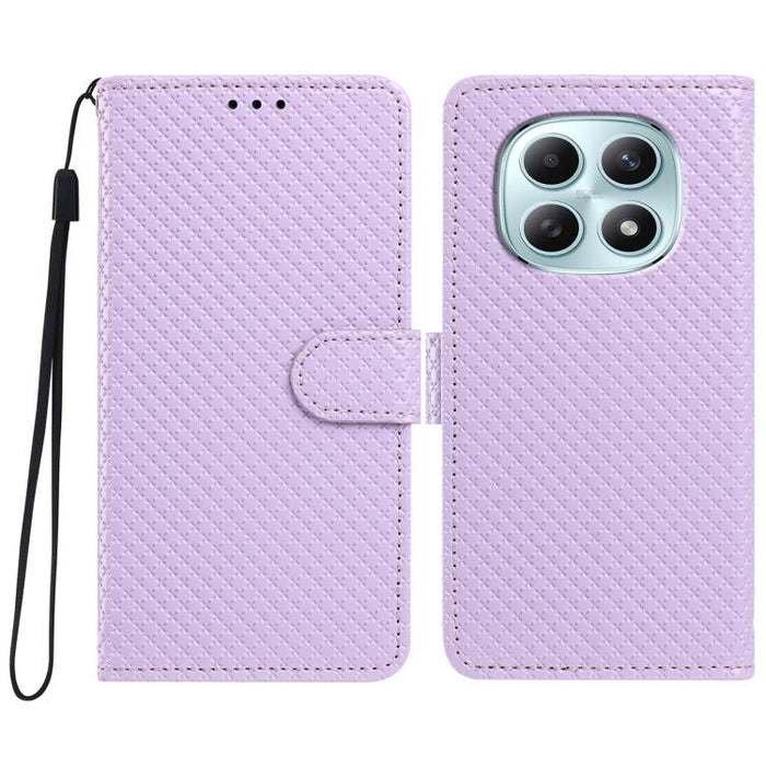 Funda para teléfono de piel vegana con hebilla espejada y cordón negro pequeño., For Redmi A7 Pro 171mm / Poco C85x 5G, For Redmi 15a 5G, For Redmi Note 15 5G 4G Poco M8 5G, For Redmi 15C 5G / 4G EU 173mm, For Redmi 15C 5G / 4G Global 171mm            ...