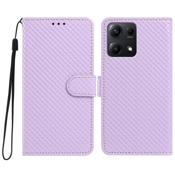 Funda para teléfono de piel vegana con hebilla espejada y cordón negro pequeño., For Redmi A7 Pro 171mm / Poco C85x 5G, For Redmi 15a 5G, For Redmi Note 15 5G 4G Poco M8 5G, For Redmi 15C 5G / 4G EU 173mm, For Redmi 15C 5G / 4G Global 171mm            ...