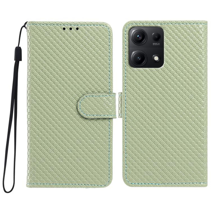 Funda para teléfono de piel vegana con hebilla espejada y cordón negro pequeño., For Redmi A7 Pro 171mm / Poco C85x 5G, For Redmi 15a 5G, For Redmi Note 15 5G 4G Poco M8 5G, For Redmi 15C 5G / 4G EU 173mm, For Redmi 15C 5G / 4G Global 171mm            ...