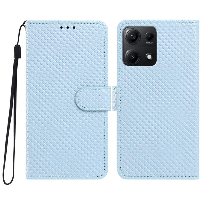 Funda para teléfono de piel vegana con hebilla espejada y cordón negro pequeño., For Redmi A7 Pro 171mm / Poco C85x 5G, For Redmi 15a 5G, For Redmi Note 15 5G 4G Poco M8 5G, For Redmi 15C 5G / 4G EU 173mm, For Redmi 15C 5G / 4G Global 171mm            ...