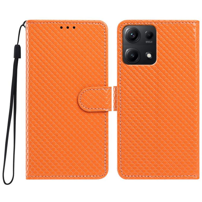 Funda para teléfono de piel vegana con hebilla espejada y cordón negro pequeño., For Redmi A7 Pro 171mm / Poco C85x 5G, For Redmi 15a 5G, For Redmi Note 15 5G 4G Poco M8 5G, For Redmi 15C 5G / 4G EU 173mm, For Redmi 15C 5G / 4G Global 171mm            ...