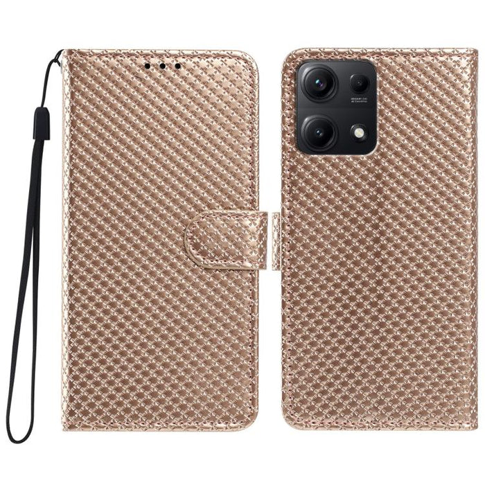 Funda para teléfono de piel vegana con hebilla espejada y cordón negro pequeño., For Redmi A7 Pro 171mm / Poco C85x 5G, For Redmi 15a 5G, For Redmi Note 15 5G 4G Poco M8 5G, For Redmi 15C 5G / 4G EU 173mm, For Redmi 15C 5G / 4G Global 171mm            ...