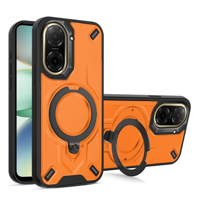 Funda magnética para teléfono con soporte giratorio Dijia, For Redmi 15C 5G / 4G Global 171mm, For Redmi A5 4G Global 171.7mm, For Redmi Note 14 4G 164.84mm, For Redmi Note 14 Pro 4G, For Redmi Note 14 4G 163.25mm, For Redmi 14C 4G/14R 5G/Poco C75 4G  ...