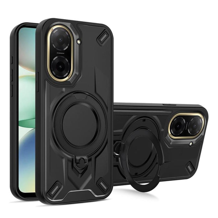 Funda magnética para teléfono con soporte giratorio Dijia, For Redmi 15C 5G / 4G Global 171mm, For Redmi A5 4G Global 171.7mm, For Redmi Note 14 4G 164.84mm, For Redmi Note 14 Pro 4G, For Redmi Note 14 4G 163.25mm, For Redmi 14C 4G/14R 5G/Poco C75 4G  ...