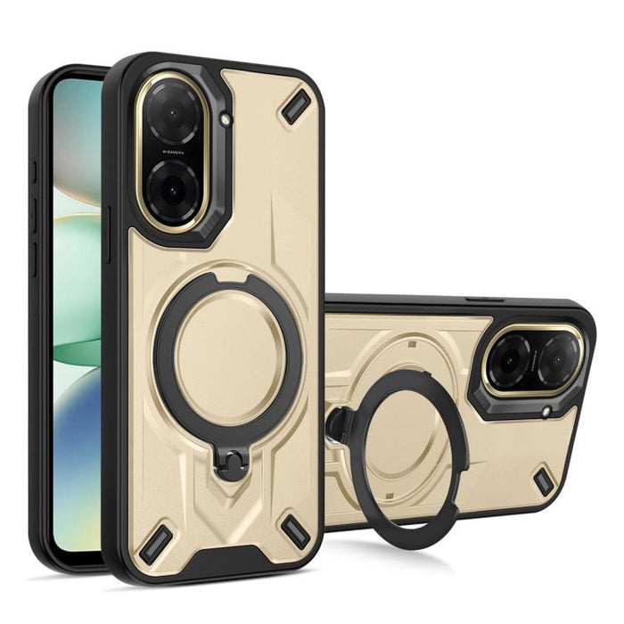Funda magnética para teléfono con soporte giratorio Dijia, For Redmi 15C 5G / 4G Global 171mm, For Redmi A5 4G Global 171.7mm, For Redmi Note 14 4G 164.84mm, For Redmi Note 14 Pro 4G, For Redmi Note 14 4G 163.25mm, For Redmi 14C 4G/14R 5G/Poco C75 4G  ...