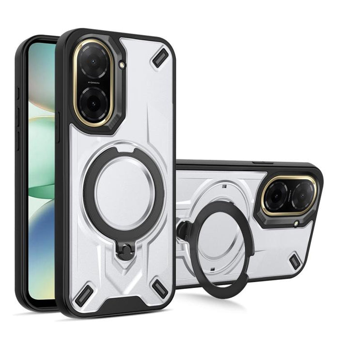 Funda magnética para teléfono con soporte giratorio Dijia, For Redmi 15C 5G / 4G Global 171mm, For Redmi A5 4G Global 171.7mm, For Redmi Note 14 4G 164.84mm, For Redmi Note 14 Pro 4G, For Redmi Note 14 4G 163.25mm, For Redmi 14C 4G/14R 5G/Poco C75 4G  ...