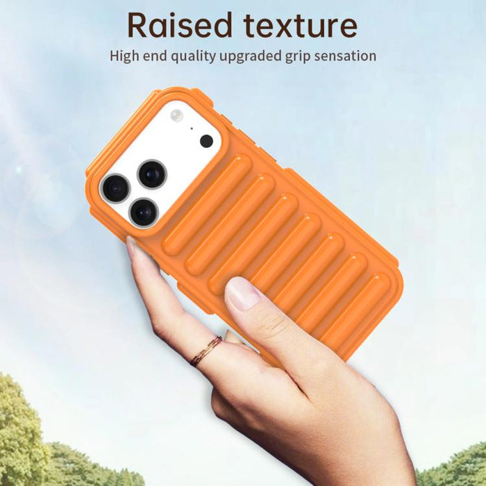 Funda para teléfono de TPU con diseño de caramelo de la serie Cápsula, For iPhone 17 Pro Max, For iPhone 17 Pro, For iPhone 17, For iPhone Air