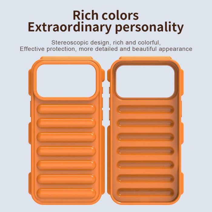 Funda para teléfono de TPU con diseño de caramelo de la serie Cápsula, For iPhone 17 Pro Max, For iPhone 17 Pro, For iPhone 17, For iPhone Air