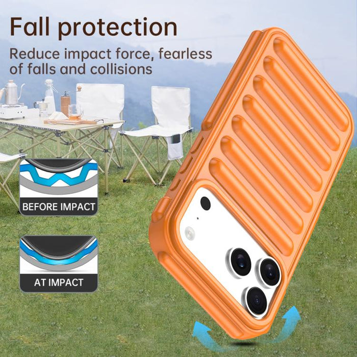 Funda para teléfono de TPU con diseño de caramelo de la serie Cápsula, For iPhone 17 Pro Max, For iPhone 17 Pro, For iPhone 17, For iPhone Air