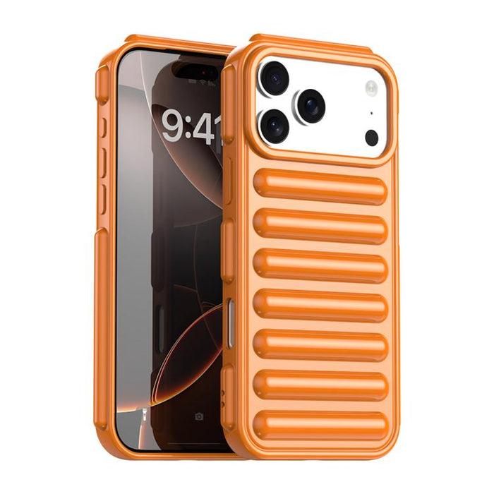 Funda para teléfono de TPU con diseño de caramelo de la serie Cápsula, For iPhone 17 Pro Max, For iPhone 17 Pro, For iPhone 17, For iPhone Air