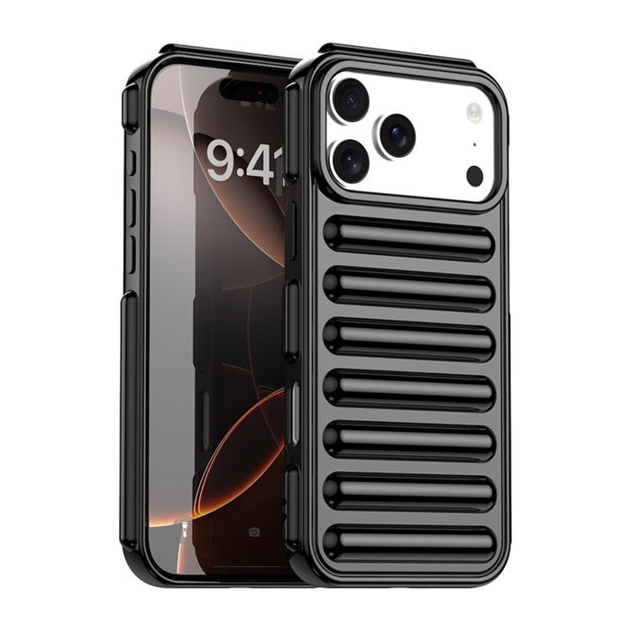 Funda para teléfono de TPU con diseño de caramelo de la serie Cápsula, For iPhone 17 Pro Max, For iPhone 17 Pro, For iPhone 17, For iPhone Air