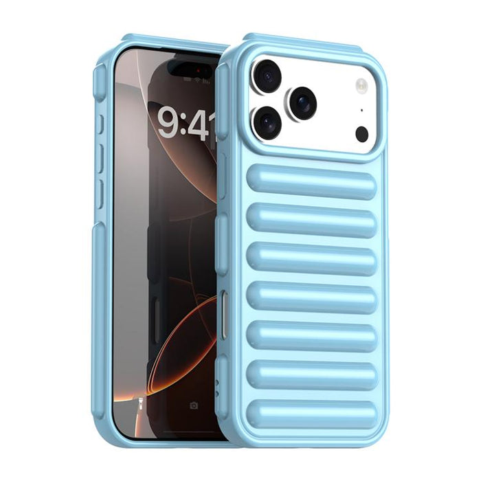 Funda para teléfono de TPU con diseño de caramelo de la serie Cápsula, For iPhone 17 Pro Max, For iPhone 17 Pro, For iPhone 17, For iPhone Air