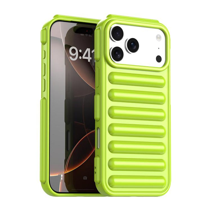 Funda para teléfono de TPU con diseño de caramelo de la serie Cápsula, For iPhone 17 Pro Max, For iPhone 17 Pro, For iPhone 17, For iPhone Air