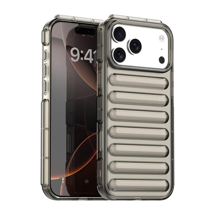 Funda para teléfono de TPU con diseño de caramelo de la serie Cápsula, For iPhone 17 Pro Max, For iPhone 17 Pro, For iPhone 17, For iPhone Air