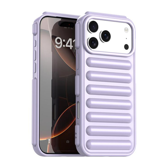Funda para teléfono de TPU con diseño de caramelo de la serie Cápsula, For iPhone 17 Pro Max, For iPhone 17 Pro, For iPhone 17, For iPhone Air