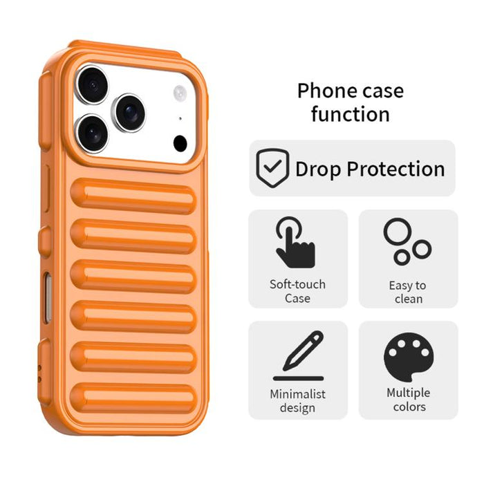 Funda para teléfono de TPU con diseño de caramelo de la serie Cápsula, For iPhone 17 Pro Max, For iPhone 17 Pro, For iPhone 17, For iPhone Air
