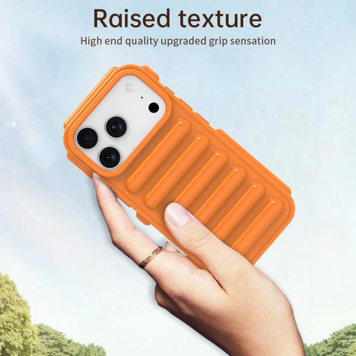 Funda para teléfono de TPU con diseño de caramelo de la serie Cápsula, For iPhone 17 Pro Max, For iPhone 17 Pro, For iPhone 17, For iPhone Air