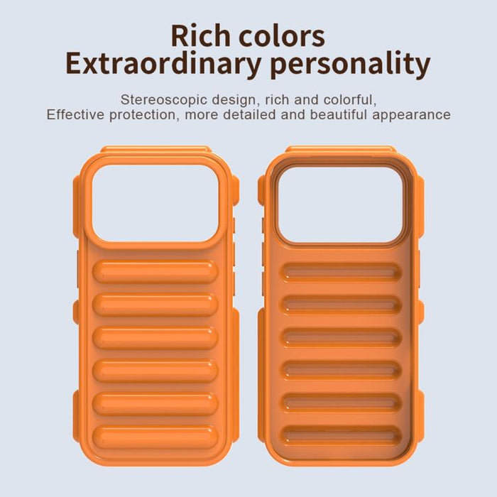 Funda para teléfono de TPU con diseño de caramelo de la serie Cápsula, For iPhone 17 Pro Max, For iPhone 17 Pro, For iPhone 17, For iPhone Air