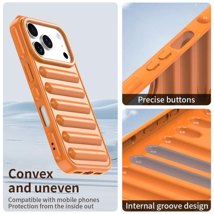 Funda para teléfono de TPU con diseño de caramelo de la serie Cápsula, For iPhone 17 Pro Max, For iPhone 17 Pro, For iPhone 17, For iPhone Air