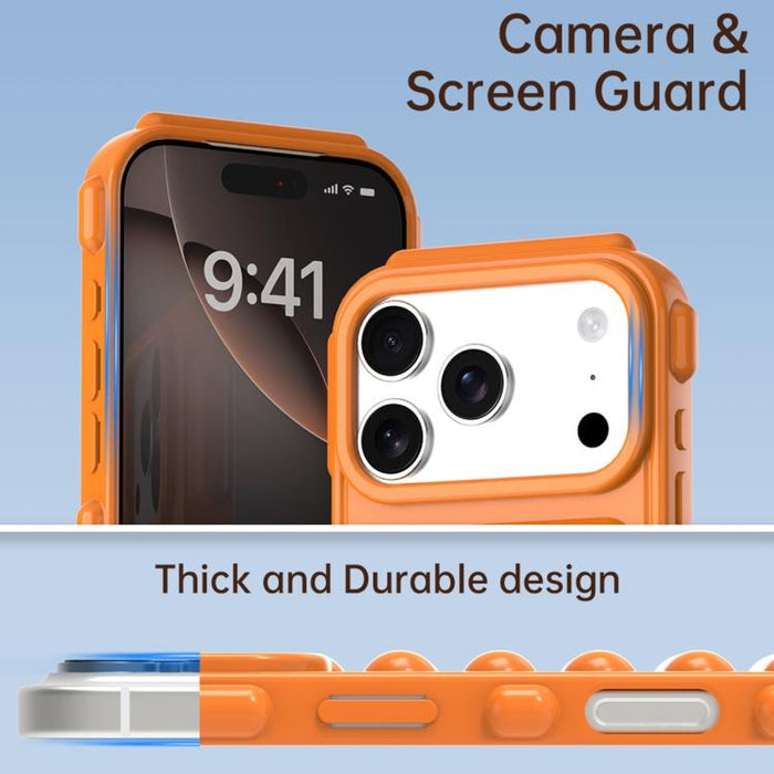 Funda para teléfono de TPU con diseño de caramelo de la serie Cápsula, For iPhone 17 Pro Max, For iPhone 17 Pro, For iPhone 17, For iPhone Air