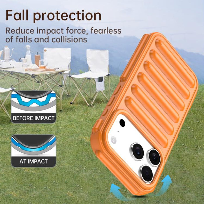Funda para teléfono de TPU con diseño de caramelo de la serie Cápsula, For iPhone 17 Pro Max, For iPhone 17 Pro, For iPhone 17, For iPhone Air