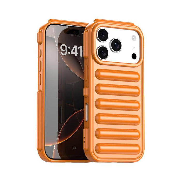 Funda para teléfono de TPU con diseño de caramelo de la serie Cápsula, For iPhone 17 Pro Max, For iPhone 17 Pro, For iPhone 17, For iPhone Air