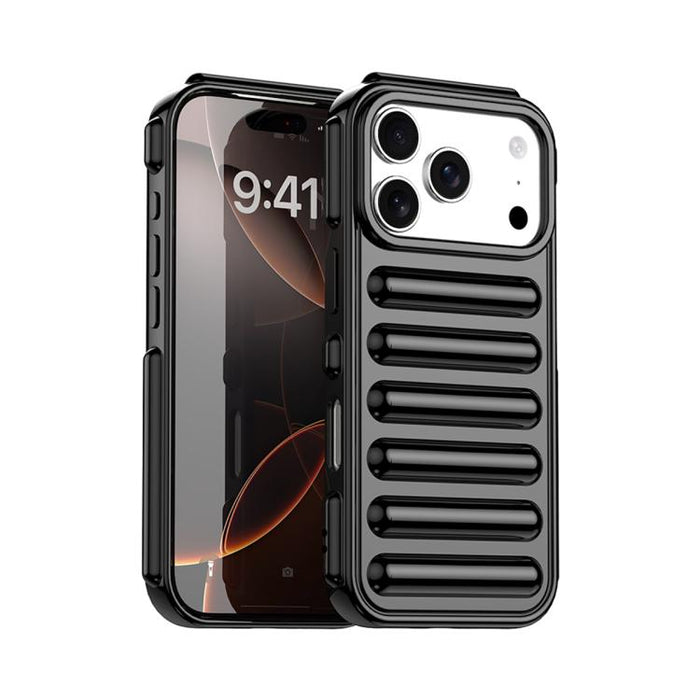 Funda para teléfono de TPU con diseño de caramelo de la serie Cápsula, For iPhone 17 Pro Max, For iPhone 17 Pro, For iPhone 17, For iPhone Air