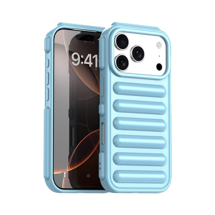 Funda para teléfono de TPU con diseño de caramelo de la serie Cápsula, For iPhone 17 Pro Max, For iPhone 17 Pro, For iPhone 17, For iPhone Air
