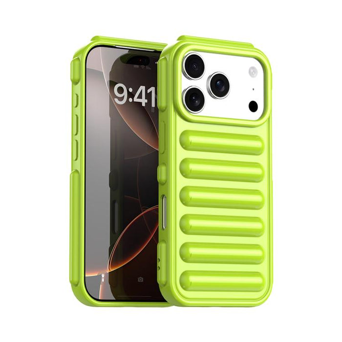 Funda para teléfono de TPU con diseño de caramelo de la serie Cápsula, For iPhone 17 Pro Max, For iPhone 17 Pro, For iPhone 17, For iPhone Air