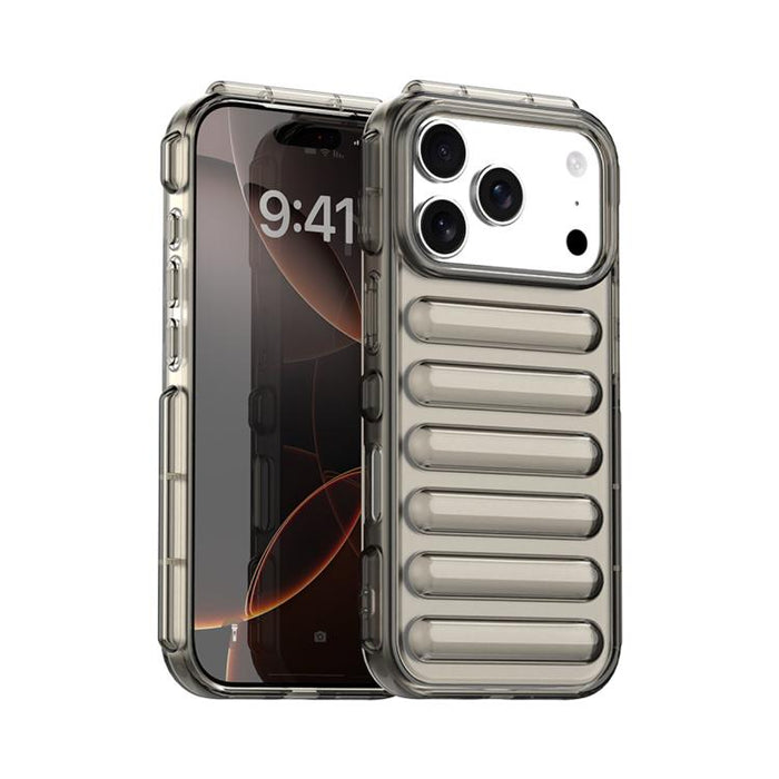 Funda para teléfono de TPU con diseño de caramelo de la serie Cápsula, For iPhone 17 Pro Max, For iPhone 17 Pro, For iPhone 17, For iPhone Air